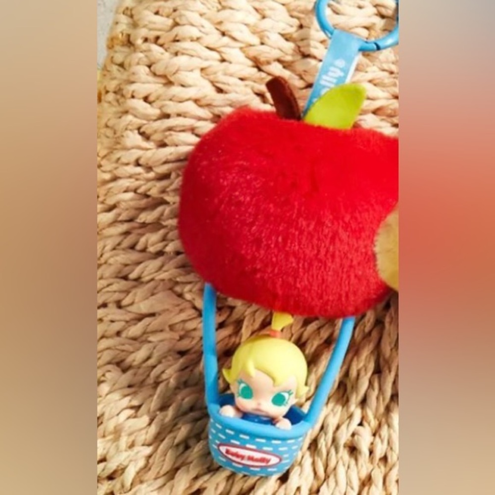 Baby Molly Fruit Pendant - Apple